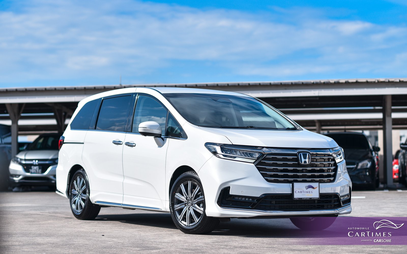 New Honda Odyssey 2.0 e:HEV Absolute for sale in Singapore
